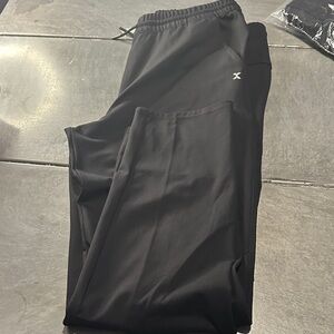 Xersion Black Quick-Dri Joggers